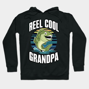 Reel cool Grandpa 2024 Hoodie